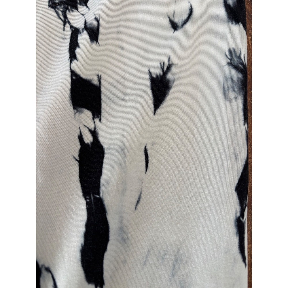 Daub + Design Leggings black white womens' size small like new workout weekend - Picture 4 of 10